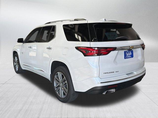 used 2022 Chevrolet Traverse car, priced at $34,855
