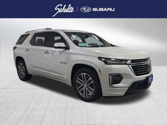 used 2022 Chevrolet Traverse car, priced at $36,999