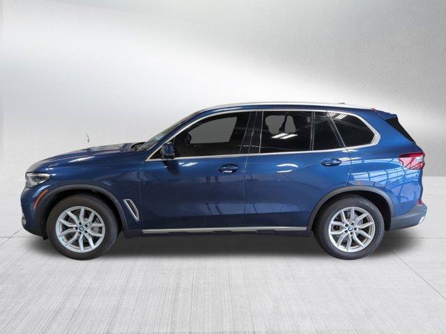 used 2022 BMW X5 car, priced at $45,155