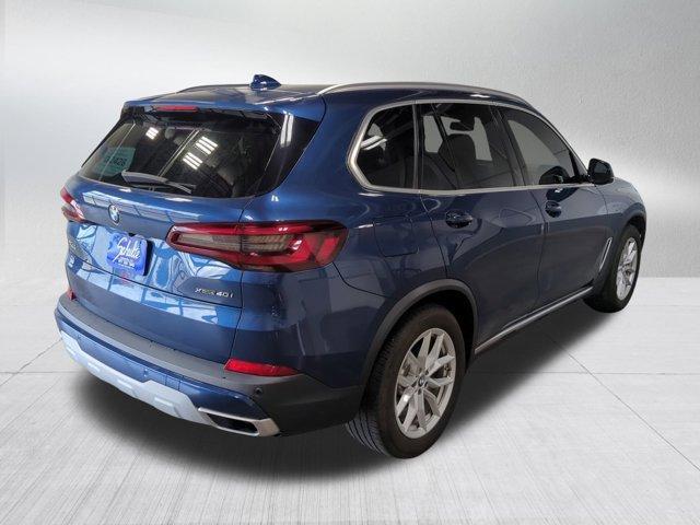 used 2022 BMW X5 car, priced at $45,155