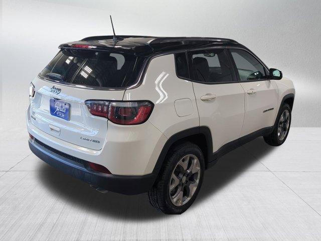used 2020 Jeep Compass car, priced at $20,455