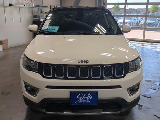 used 2020 Jeep Compass car, priced at $21,988