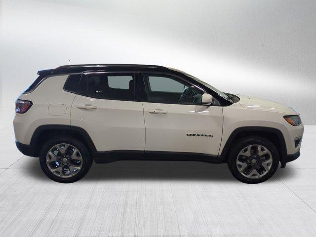 used 2020 Jeep Compass car, priced at $20,455