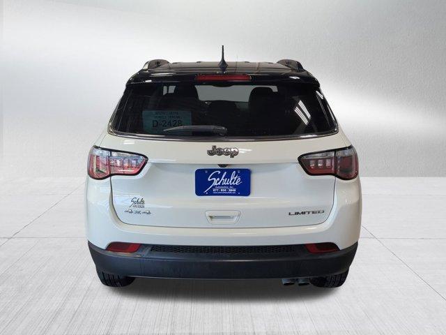 used 2020 Jeep Compass car, priced at $20,455