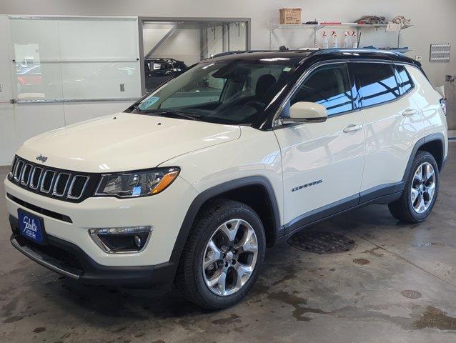 used 2020 Jeep Compass car, priced at $21,988
