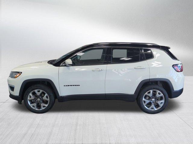used 2020 Jeep Compass car, priced at $20,455