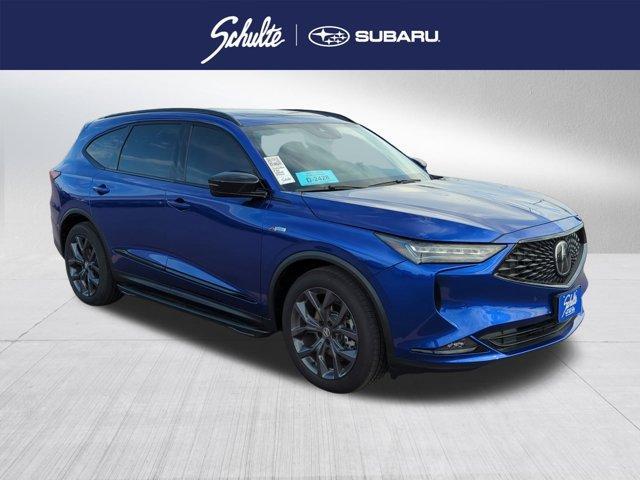 used 2023 Acura MDX car, priced at $45,455
