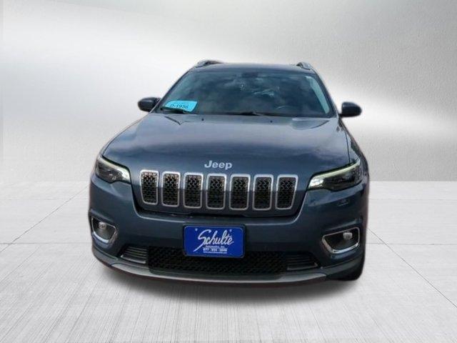 used 2020 Jeep Cherokee car, priced at $22,455