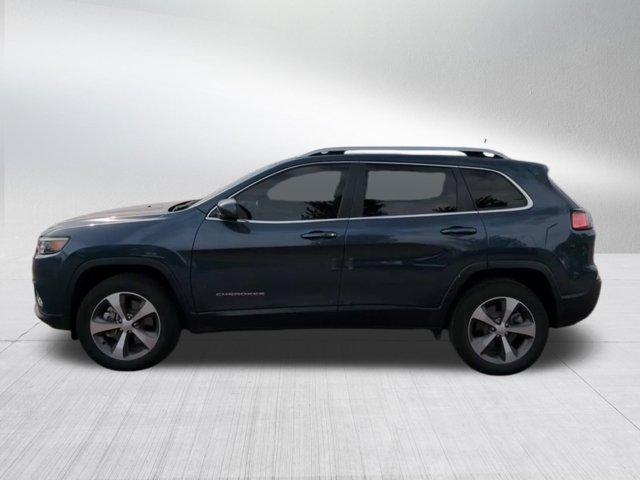 used 2020 Jeep Cherokee car, priced at $22,455