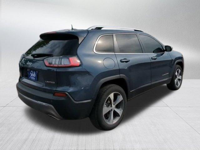 used 2020 Jeep Cherokee car, priced at $22,455