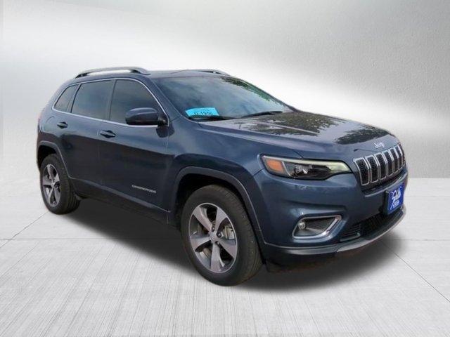 used 2020 Jeep Cherokee car, priced at $22,455