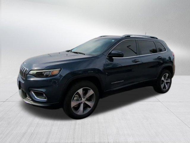 used 2020 Jeep Cherokee car, priced at $22,455