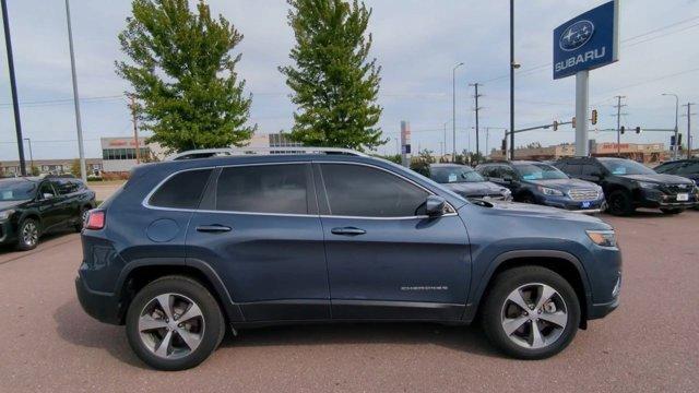 used 2020 Jeep Cherokee car, priced at $22,455