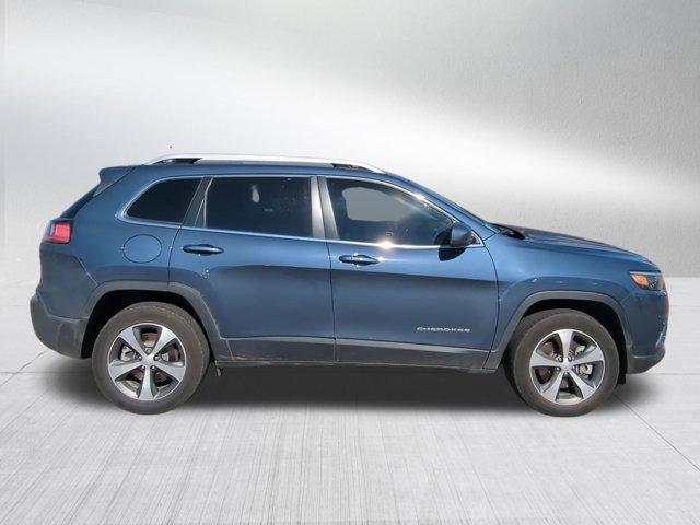 used 2020 Jeep Cherokee car, priced at $22,455