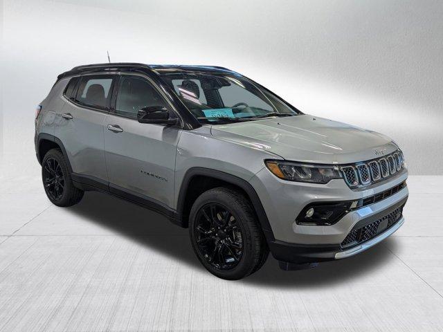 used 2024 Jeep Compass car, priced at $32,988