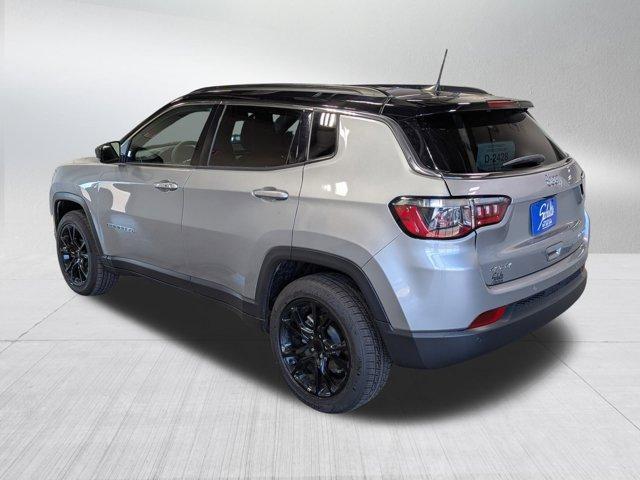used 2024 Jeep Compass car, priced at $32,988