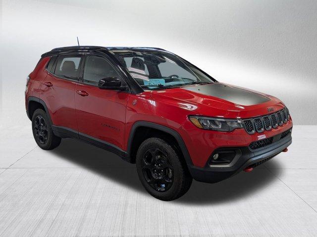 used 2023 Jeep Compass car, priced at $29,988