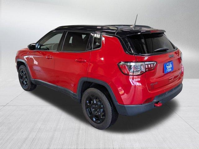 used 2023 Jeep Compass car, priced at $29,988