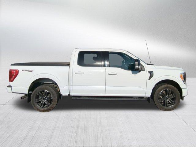 used 2021 Ford F-150 car, priced at $27,955