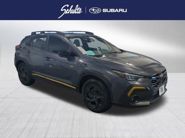 used 2024 Subaru Crosstrek car, priced at $26,555