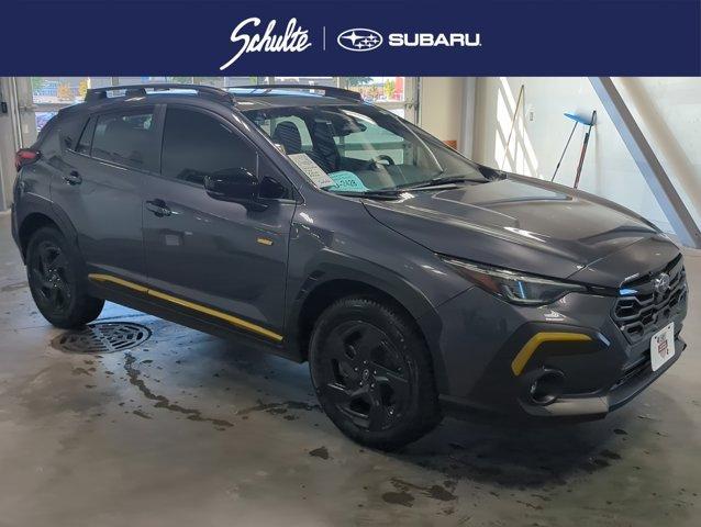 used 2024 Subaru Crosstrek car, priced at $27,988