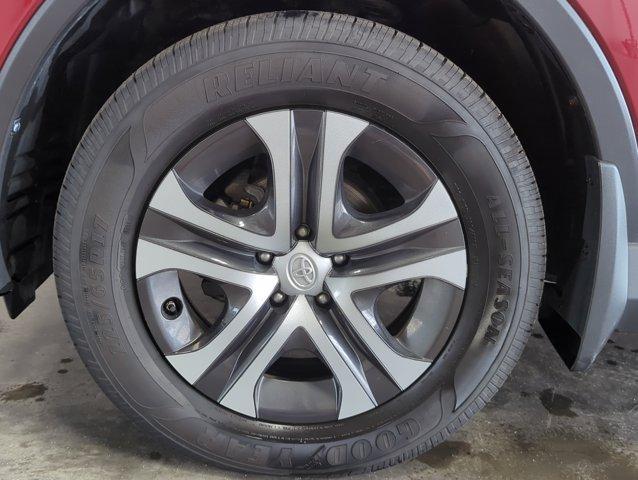 used 2018 Toyota RAV4 car, priced at $17,255