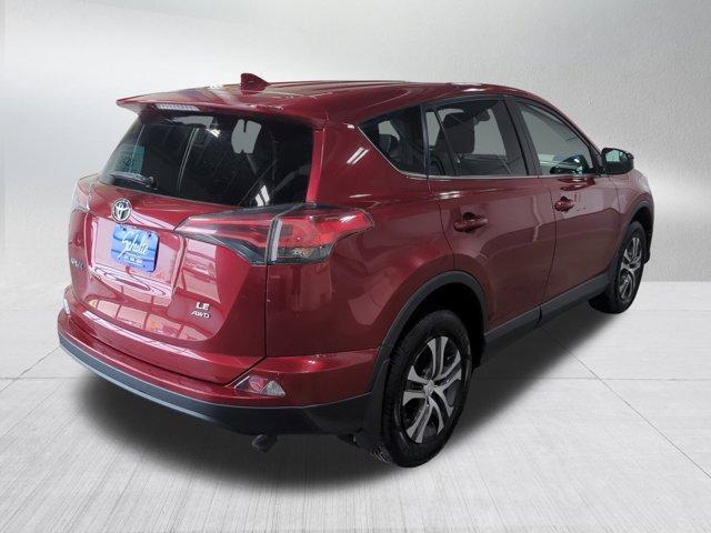 used 2018 Toyota RAV4 car, priced at $17,255