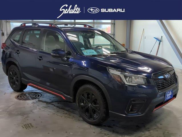 used 2020 Subaru Forester car, priced at $23,999