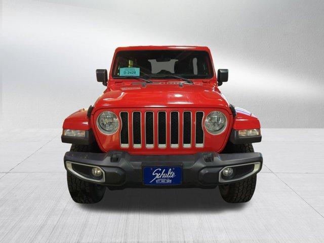 used 2021 Jeep Wrangler Unlimited car, priced at $31,227