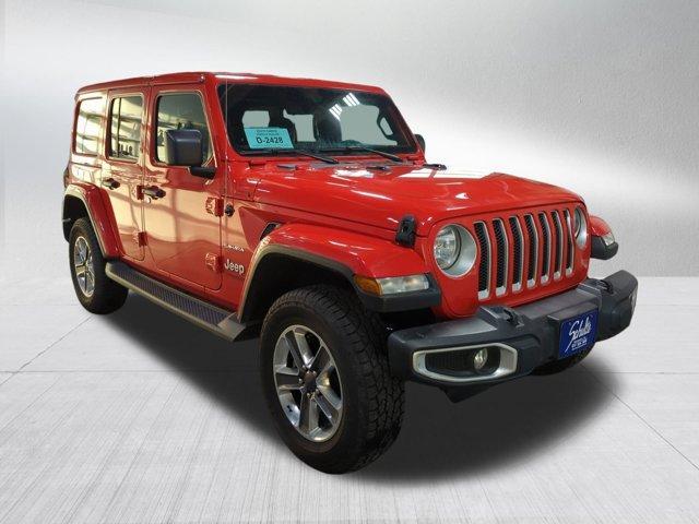 used 2021 Jeep Wrangler Unlimited car, priced at $31,227