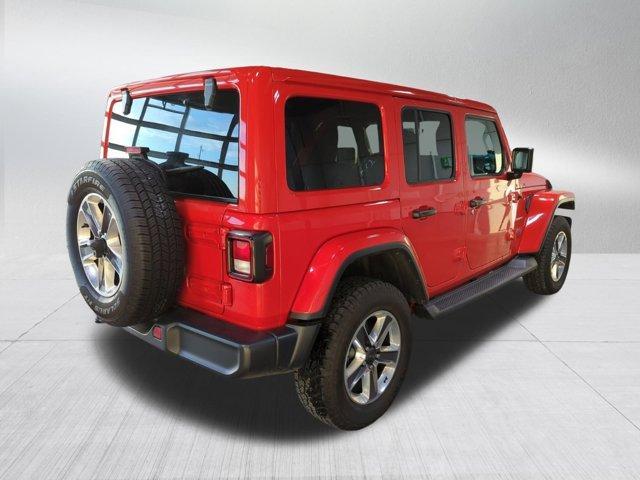 used 2021 Jeep Wrangler Unlimited car, priced at $31,227