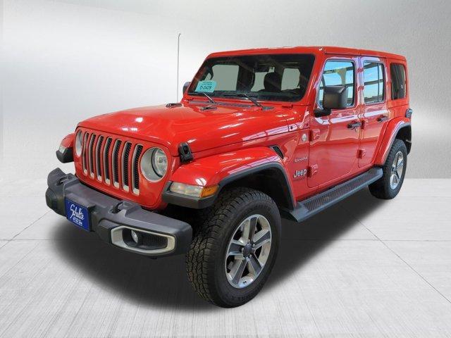 used 2021 Jeep Wrangler Unlimited car, priced at $31,227