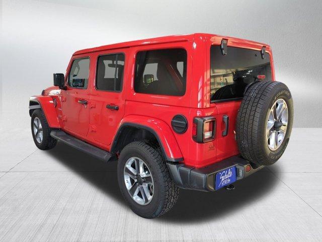 used 2021 Jeep Wrangler Unlimited car, priced at $31,227