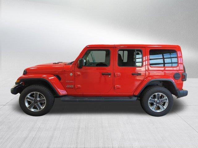 used 2021 Jeep Wrangler Unlimited car, priced at $31,227