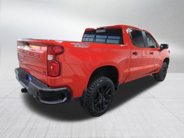 used 2021 Chevrolet Silverado 1500 car, priced at $41,955