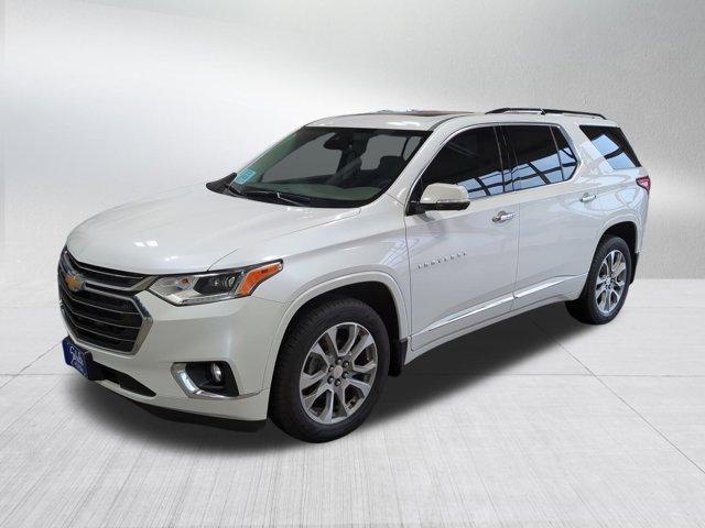 used 2020 Chevrolet Traverse car, priced at $26,655