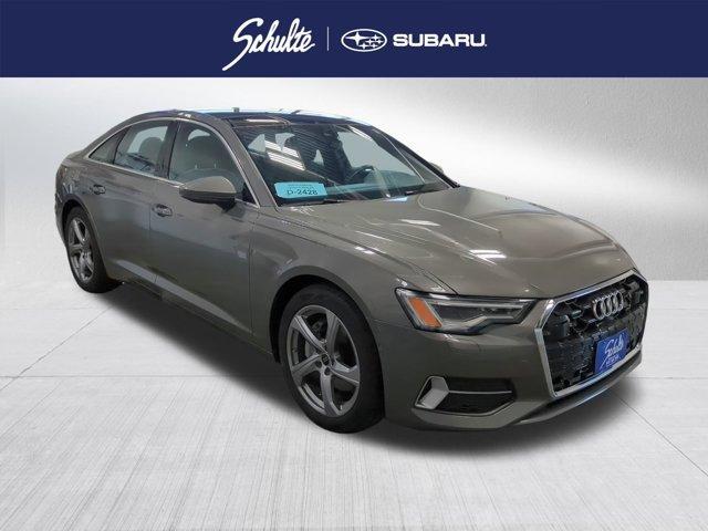 used 2024 Audi A6 car, priced at $42,555
