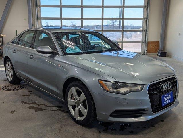 used 2012 Audi A6 car, priced at $10,955