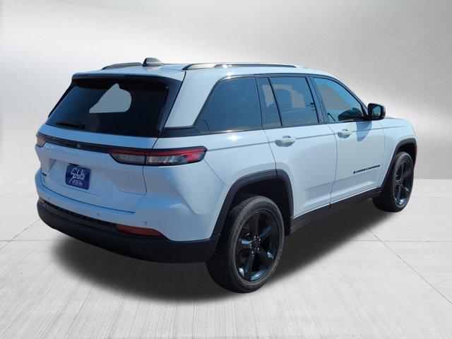 used 2022 Jeep Grand Cherokee car, priced at $31,855