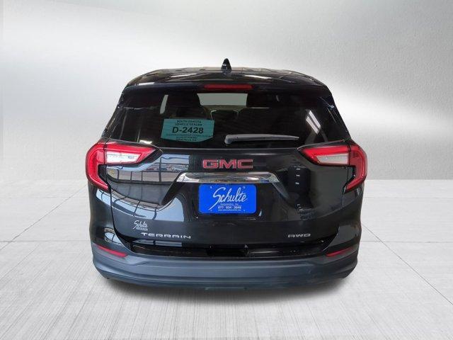 used 2024 GMC Terrain car, priced at $27,355