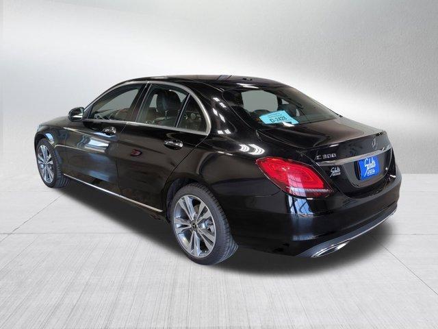 used 2021 Mercedes-Benz C-Class car, priced at $28,988