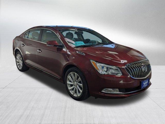 used 2016 Buick LaCrosse car, priced at $13,999