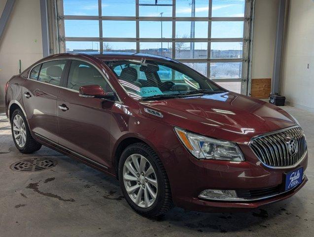 used 2016 Buick LaCrosse car, priced at $13,999