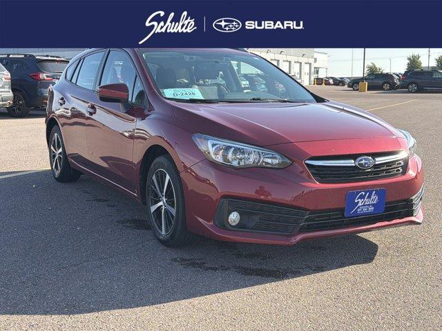 used 2021 Subaru Impreza car, priced at $21,988