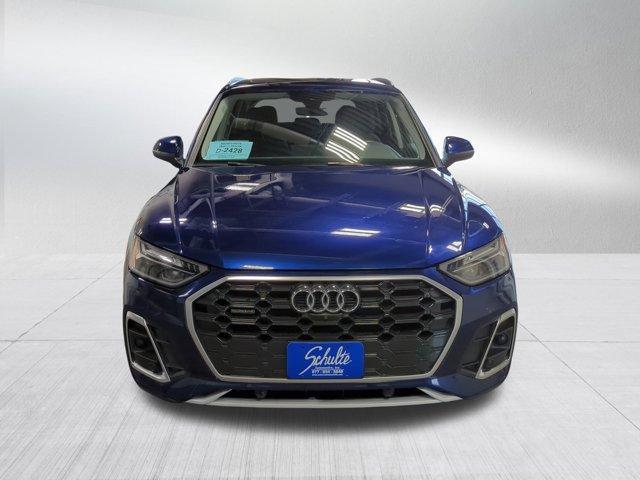used 2023 Audi Q5 car, priced at $32,988