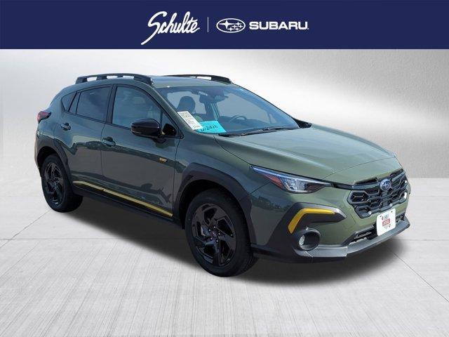 used 2025 Subaru Crosstrek car, priced at $30,155