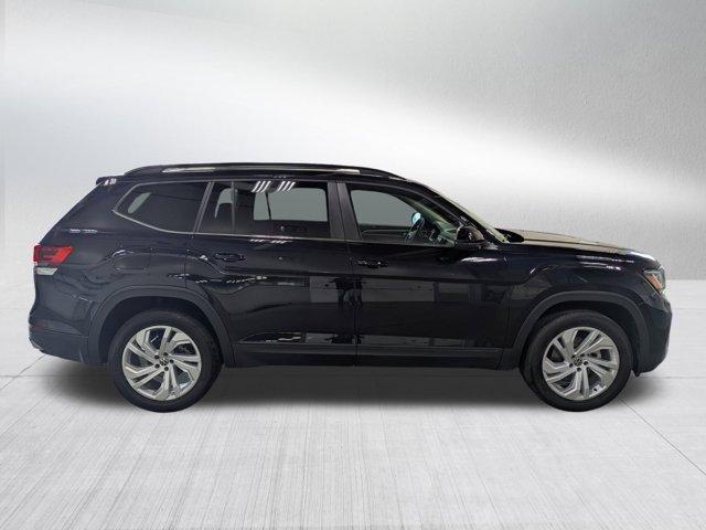 used 2022 Volkswagen Atlas car, priced at $30,555