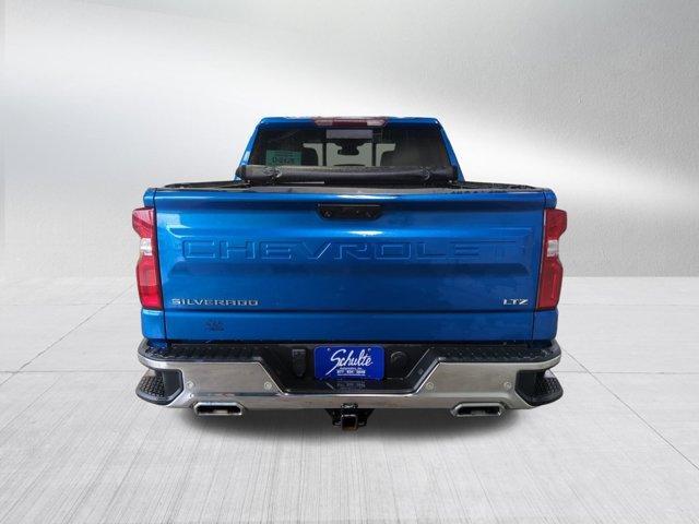 used 2022 Chevrolet Silverado 1500 car, priced at $39,955