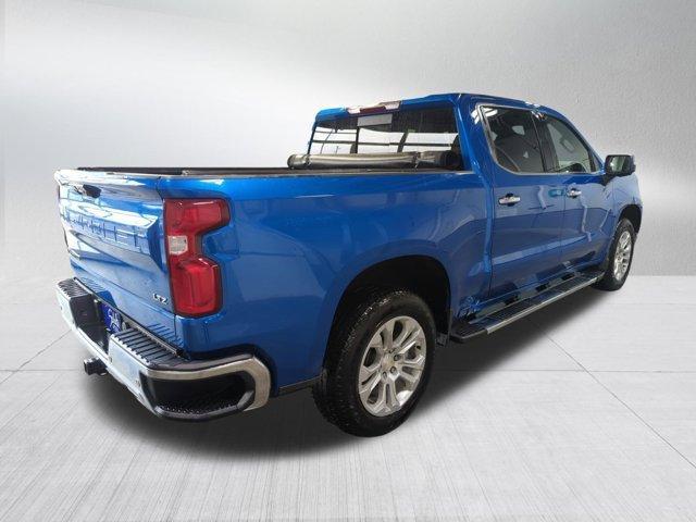 used 2022 Chevrolet Silverado 1500 car, priced at $39,955