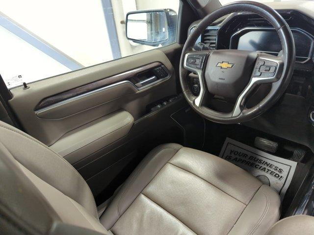 used 2022 Chevrolet Silverado 1500 car, priced at $39,955